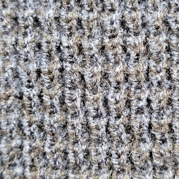 Lili Morgan blue cowl neck sweater dress medium - Picture 8 of 8